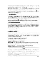 Preview for 25 page of COMPRO T500F - STARTUP Manual