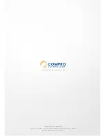 Preview for 64 page of COMPRO TN30 User Manual