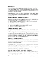 Preview for 16 page of COMPRO V200 - START UP GUIDE Manual