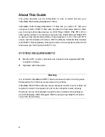 Preview for 4 page of COMPRO V600 - START UP GUIDE Manual