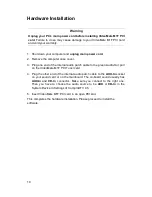 Preview for 10 page of COMPRO VideoMate M1F Startup Manual