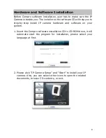 Preview for 9 page of COMPRO VideoMateIP50 Installation Manual