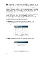 Preview for 14 page of COMPRO VideoMateIP50 Installation Manual