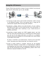 Preview for 19 page of COMPRO VideoMateIP50 Installation Manual