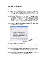 Preview for 10 page of COMPRO VISTA E700 - START UP GUIDE Manual