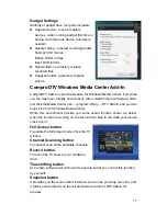 Preview for 17 page of COMPRO VISTA E700 - START UP GUIDE Manual