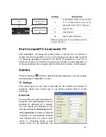 Preview for 21 page of COMPRO VISTA E700 - START UP GUIDE Manual