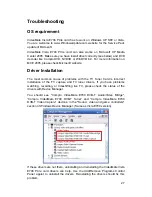 Preview for 27 page of COMPRO VISTA E700 - START UP GUIDE Manual