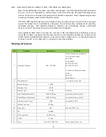 Preview for 3 page of Comprod Communications BDA-380512 Technical Manual