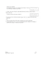 Preview for 56 page of Compsee apex II Operating & Programming Manual