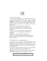 Preview for 4 page of Compsee Apex III Technical Reference Manual