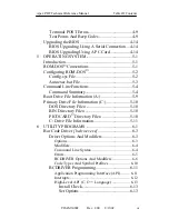 Preview for 7 page of Compsee Apex III Technical Reference Manual