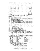 Preview for 33 page of Compsee Apex III Technical Reference Manual