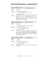 Preview for 37 page of Compsee Apex III Technical Reference Manual