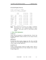 Preview for 71 page of Compsee Apex III Technical Reference Manual