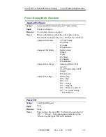 Preview for 123 page of Compsee Apex III Technical Reference Manual