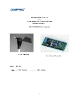 Comptus A70-DL0 Instruction Manual preview