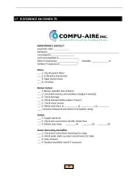 Предварительный просмотр 37 страницы Compu-aire CAG-30 Series Installation And Operation Manual