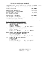 Предварительный просмотр 2 страницы Compu-aire CELAC Installation, Operation, Maintenance And Parts Manual