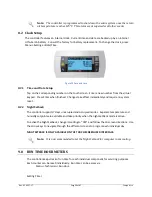 Предварительный просмотр 36 страницы Compu-aire SYSTEM 2500 S User Manual