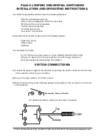 Предварительный просмотр 3 страницы Compu-Video Systems PALS-4 Instruction Manual