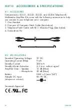 Preview for 14 page of Compucessory 55251 Series Installation Manual & User Manual