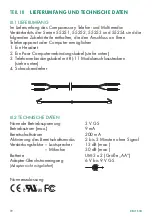 Preview for 74 page of Compucessory 55251 Series Installation Manual & User Manual