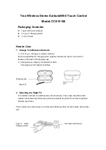 Compucessory CCS15156 User Manual preview