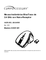 Preview for 7 page of Compucessory CCS51301 User Manual