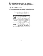 Preview for 4 page of Compucon A590ST User Manual