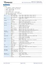 Preview for 5 page of CompuLab filet3 Owner'S Manual