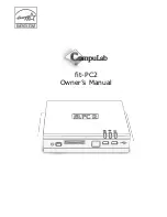 Предварительный просмотр 1 страницы CompuLab fit-PC2 Owner'S Manual