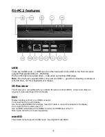 Предварительный просмотр 4 страницы CompuLab fit-PC2 Owner'S Manual