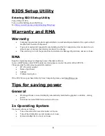 Preview for 8 page of CompuLab FIT-PC4 Owner'S Manual