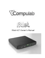 Предварительный просмотр 1 страницы CompuLab Fitlet-H Owner'S Manual