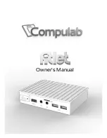 CompuLab fitlet Owner'S Manual предпросмотр