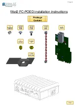 Preview for 1 page of CompuLab Fitlet2 FC-POED Installation Instructions