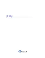 CompuLab SBC-A510 Reference Manual preview