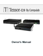 Предварительный просмотр 1 страницы CompuLab Tensor-I20 Owner'S Manual