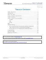 Предварительный просмотр 2 страницы CompuLab Tensor-I20 Owner'S Manual