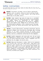 Preview for 2 page of CompuLab Tensor-I22 Owner'S Manual