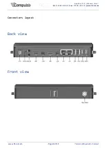 Preview for 8 page of CompuLab Tensor-I22 Owner'S Manual