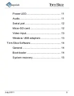 Предварительный просмотр 3 страницы CompuLab Trim-Slice User Manual