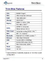 Предварительный просмотр 5 страницы CompuLab Trim-Slice User Manual