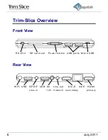 Предварительный просмотр 6 страницы CompuLab Trim-Slice User Manual