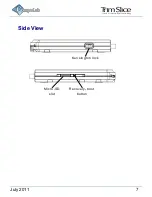 Предварительный просмотр 7 страницы CompuLab Trim-Slice User Manual