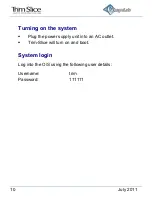 Предварительный просмотр 10 страницы CompuLab Trim-Slice User Manual