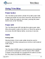 Предварительный просмотр 11 страницы CompuLab Trim-Slice User Manual