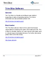 Предварительный просмотр 14 страницы CompuLab Trim-Slice User Manual