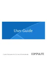Compulite Vector Ultra Violet User Manual preview